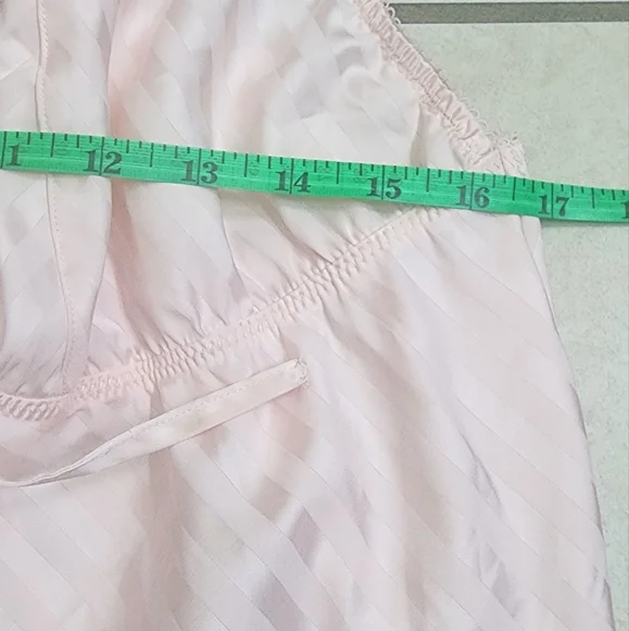 Adore Me Elegant Pink Lace Trim Sleepwear Set - Picture 9 of 12